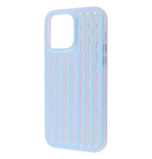 Чохол WAVE Gradient Sun Case iPhone 14 Pro Max light blue