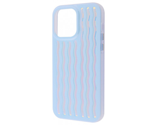 Чохол WAVE Gradient Sun Case iPhone 14 Pro Max light blue