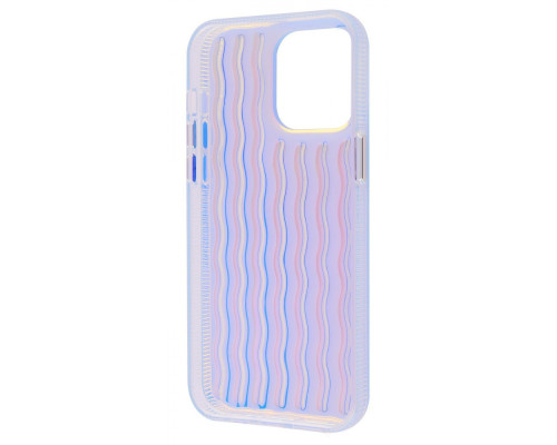 Чохол WAVE Gradient Sun Case iPhone 14 Pro Max light blue