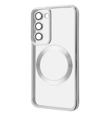 Чохол WAVE Metal Color Case with Magnetic Ring Samsung Galaxy S23 silver 2001001044206