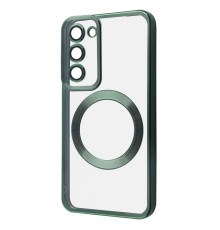Чохол WAVE Metal Color Case with Magnetic Ring Samsung Galaxy S23 green