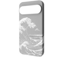 Чохол Proove Gleam Case with Magnetic Ring Google Pixel 11 Pro XL white waves 2003000345810