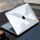 Накладка WIWU Crystal Shield Case MacBook Pro 16,2" A2485 transparent