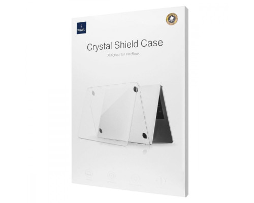 Накладка WIWU Crystal Shield Case MacBook Pro 16,2" A2485 transparent