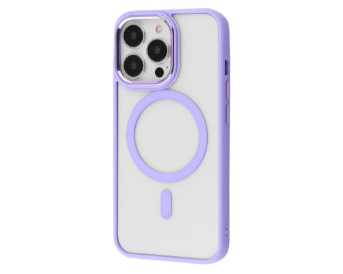 Чохол WAVE Ardor Case with Magnetic Ring iPhone 12 Pro Max light purple 2001001775315