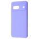 Чохол WAVE Full Silicone Cover Google Pixel 7a light purple