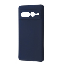 Чохол WAVE Full Silicone Cover Google Pixel 7 Pro midnight blue 2001001829704 6901448410296