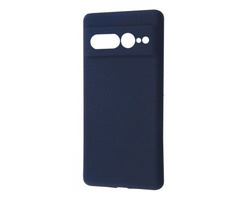 Чохол WAVE Full Silicone Cover Google Pixel 7 Pro midnight blue 2001001829704 6901448410296