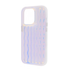 Чохол WAVE Gradient Sun Case iPhone 13 blue