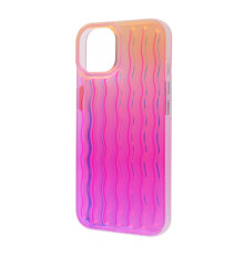 Чохол WAVE Gradient Sun Case iPhone 14 purple/orange