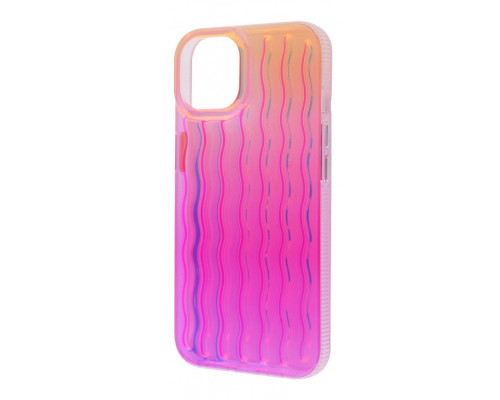 Чохол WAVE Gradient Sun Case iPhone 14 purple/orange