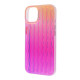 Чохол WAVE Gradient Sun Case iPhone 14 purple/orange