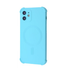 Чохол Silk Touch Case with Magnetic Ring iPhone 12 turquoise