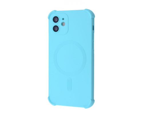 Чохол Silk Touch Case with Magnetic Ring iPhone 12 turquoise