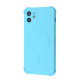 Чохол Silk Touch Case with Magnetic Ring iPhone 12 turquoise