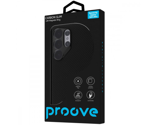 Чохол Proove Force Armor Case with Magnetic Ring Samsung Galaxy S23 Ultra black 2003000219074 6901143941370