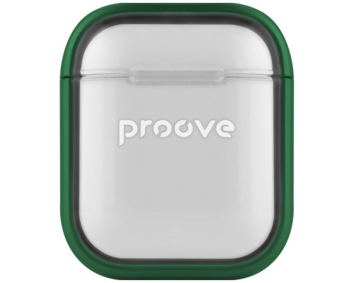 Чохол Proove Safe Box Case AirPods 1/2 green 2003000246926 6901137285831