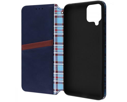 Чохол WAVE Cubic Rubic Case Samsung Galaxy A22/M22/M32 (A225F/M225F/M325F) blue 2003000221404