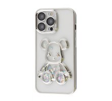 Чохол Shining Bear Case iPhone 13 Pro silver 2001000918676