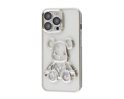 Чохол Shining Bear Case iPhone 13 Pro silver 2001000918676