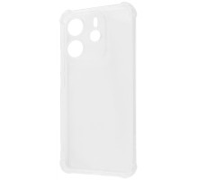 Чохол WXD Силікон 0.8 mm HQ Xiaomi Redmi Note 14 4G (European) 164.84mm clear 2003000233377