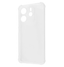 Чохол WXD Силікон 0.8 mm HQ Xiaomi Redmi Note 14 4G (European) 164.84mm clear 2003000233377
