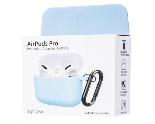 Чохол Silicone Case New for AirPods Pro lavender gray 2001000166251