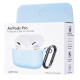 Чохол Silicone Case New for AirPods Pro lavender gray 2001000166251