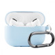 Чохол Silicone Case New for AirPods Pro lavender gray 2001000166251