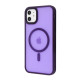 Чохол WAVE Matte Insane Case with Magnetic Ring iPhone 11 deep purple