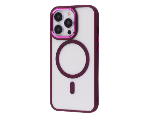 Чохол WAVE Ardor Case with Magnetic Ring iPhone 13 Pro bordo 2001000980796