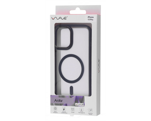 Чохол WAVE Ardor Case with Magnetic Ring iPhone 13 Pro bordo 2001000980796