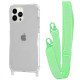 Чохол WAVE Clear Case with Strap iPhone 13 Pro Max green 2001001942106