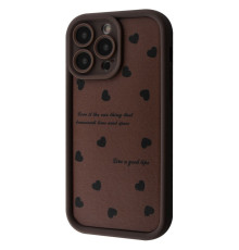 Чохол Pretty Case iPhone 13 Pro Max hearts