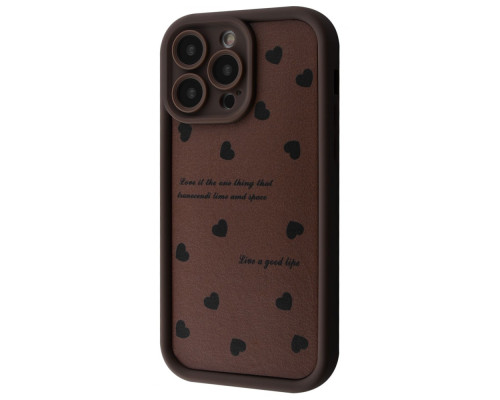 Чохол Pretty Case iPhone 13 Pro Max hearts