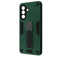 Чохол Armor Magnetic Samsung Galaxy A37 dark green 2003000312393