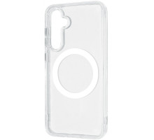 Чохол WAVE Clear Case (PC+TPU) with Magnetic Ring Samsung Galaxy A37 clear 2003000312430