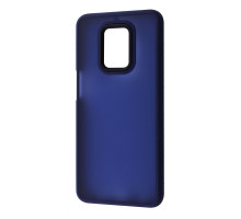 Чохол WAVE Matte Color Case Xiaomi Redmi Note 9S/Note 9 Pro midnight blue