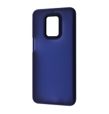 Чохол WAVE Matte Color Case Xiaomi Redmi Note 9S/Note 9 Pro midnight blue