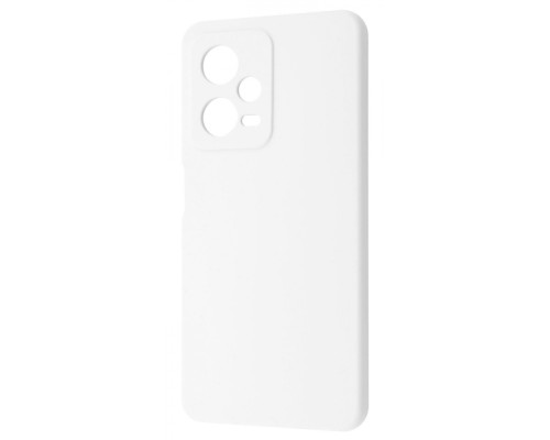 Чохол WAVE Full Silicone Cover Xiaomi Redmi Note 12 Pro 5G white