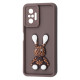 Чохол Pretty Things Case Xiaomi Redmi Note 10 Pro brown/rabbit 2001001904814