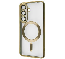 Чохол WAVE Metal Color Case with Magnetic Ring Samsung Galaxy S26 gold 2003000281514