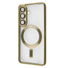 Чохол WAVE Metal Color Case with Magnetic Ring Samsung Galaxy S26 gold 2003000281514