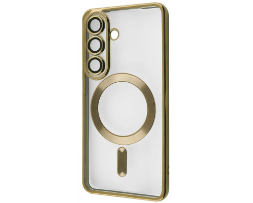 Чохол WAVE Metal Color Case with Magnetic Ring Samsung Galaxy S26 gold 2003000281514