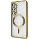 Чохол WAVE Metal Color Case with Magnetic Ring Samsung Galaxy S26 gold 2003000281514