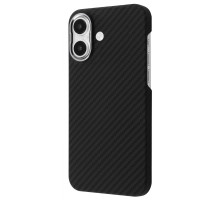 Чохол Proove Carbon Slim with Magnetic Ring iPhone 16 Plus black 2003000167009 6901119357938