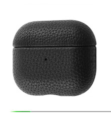 Чохол Leather Case AirPods 3 black