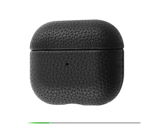 Чохол Leather Case AirPods 3 black