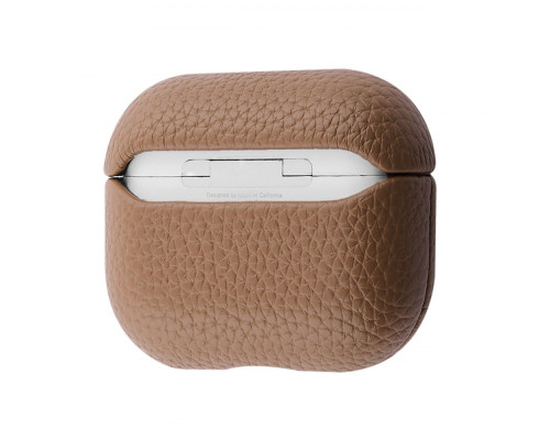 Чохол Leather Case AirPods 3 brown 2001001952198