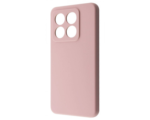 Чохол WAVE Full Silicone Cover Xiaomi 14T Pro pink sand